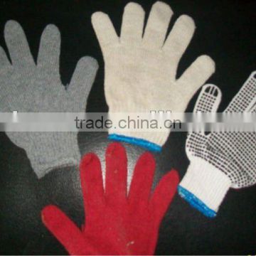 400g/500g/600g/700g/800g White Cotton glove