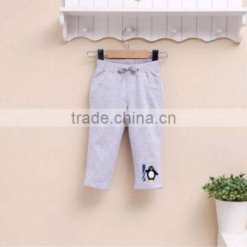 2013 Autumn baby wear 100% cotton kids cute pants kintted