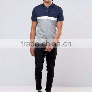 Wholesale Polo Sportswear Polo Tee Tops 100% Polyester Polo Running Wear Customzied photo-5