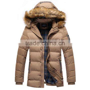 MSW0031 2016 Korean Winter Cotton Padded Coat Men's Thick Warm Cotton Padded Jacket