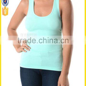 Wholesale Tank Top Print Logo Cotton Custom Women&Mens Gym Tank Top photo-5