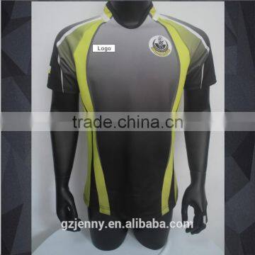 Men 's Custom Printing Outdoor Short Sleeve Bike Tee Cycling Jerseys Shirt photo-3