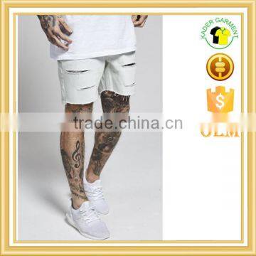 New Fashion Summer Hot Shorts Ripped Denim Shorts for Men photo-2