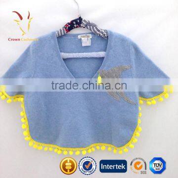 Knitted Wool Poncho for Kids,Baby Poncho,Kids Poncho photo-5