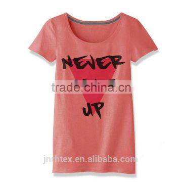 High quality fancy design printing t-shirt companies in China