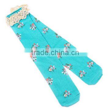 Custom Lovely Cartoon Eco Friendly Polyester Cute Sex Young Girl Tube Socks photo-4