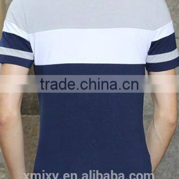 Cheap 100% Cotton Men's t Shirt Short Sleeve photo-4