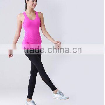 Wrap Okeo Tex SA8000 BSCI Manufacturer for Women Fitness Leggings photo-4