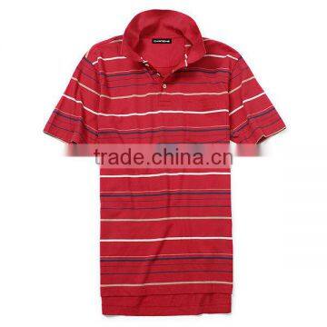 Men's Short Sleeve Pique Polo T-shirts Made of 100% Cotton photo-4
