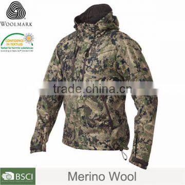 US Armed Forces Camo Jacket ,merino Wool Camo Jacket photo-5