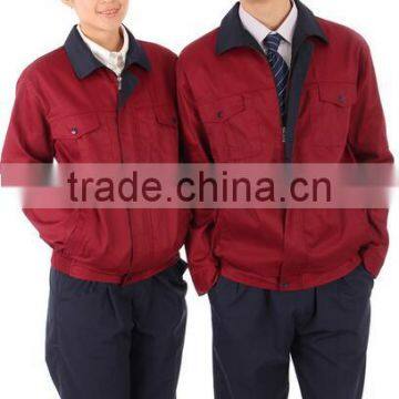 Custom Latest Simple Professional Work Clothes Work Jackets Work Uniform Design photo-6