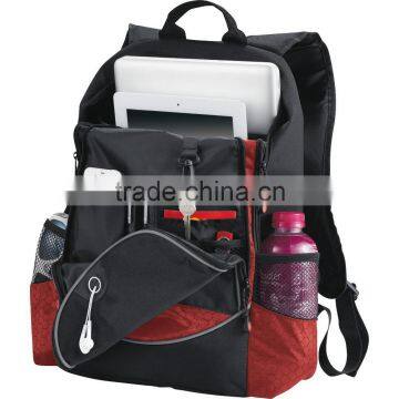 Hive 15" Computer Backpack - Includes Padded Compartment for Tablet Device, Adjustable Backpack Straps and Comes With Your Logo. photo-3