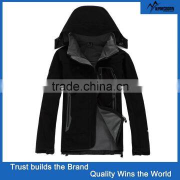 Manufacturer supply 10000mm waterproof softshell jacket