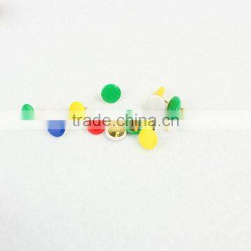 Suit Stationery Customizable Metal Flat Shape Thumbtack Metal Office Clip photo-2