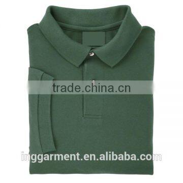 Custom Made 100% Cotton Golf Polo T-Shirt photo-2