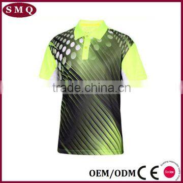 New Brand Sports Wear Printing Design Polo Shirt photo-5