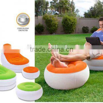 Bestway Flocking Sofa Combination Footstool photo-4