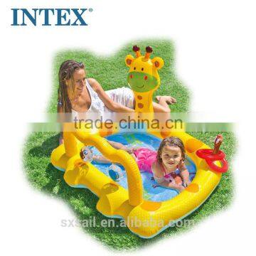 intex baby animal fawn swimming pool