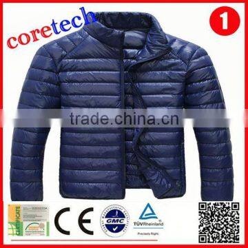 Anti-pilling Soft Down Jacket for Men Factory photo-3