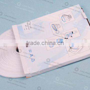 White Spiral Bra Steel Bone Bra Accessorie photo-3