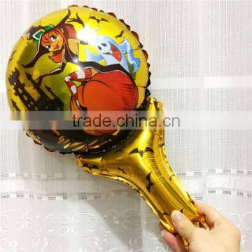 Aluminium Foil Balloon Halloween Ghost Multicolor Halloween Pumpkin Custom Printed Balloons