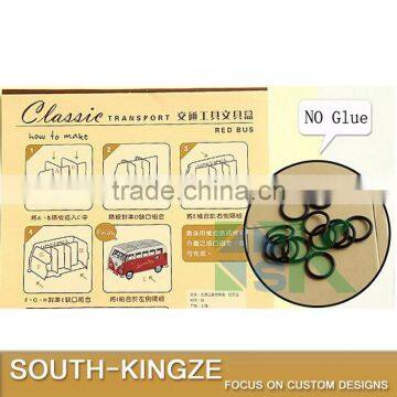 Children's Day Gift Creative Wood Plate Puzzle Pencil Holder photo-4