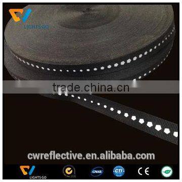 Glow in the Dark High Light 3m Scotchlite Grosgrain Ribbon Tapes for Clothes photo-4