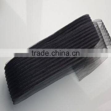 CYG New Design Pleated Crinoline Headdress Accessory photo-2