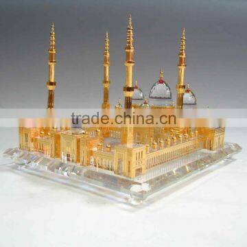 Crystal Sheik Zayed Mosque Model photo-4