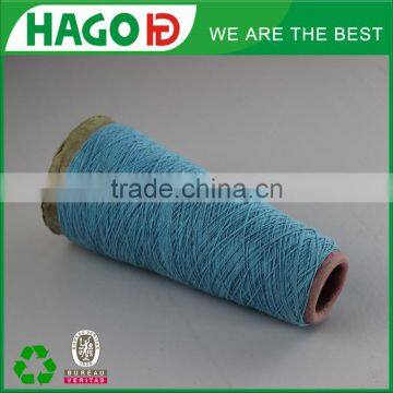 Ne20s/2 Recycled CVC Cotton Weaving/knitting Fabric Yarn