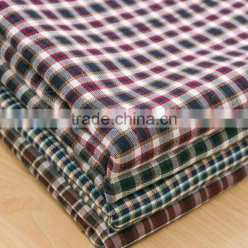 T/C65/35 45*45 110*76 63 Check Cotton Yarn Dyed Fabric photo-2