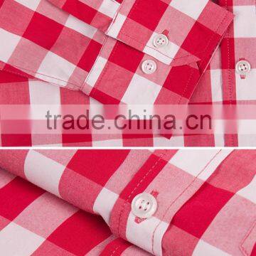 OEM Custom Made Mens Shirts Cotton Casual Wear Shirt for Men photo-4