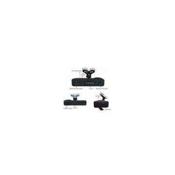 Car Security Surveillance 2 inch Vehicle Video Recorders with GPS and 3D G-sensor