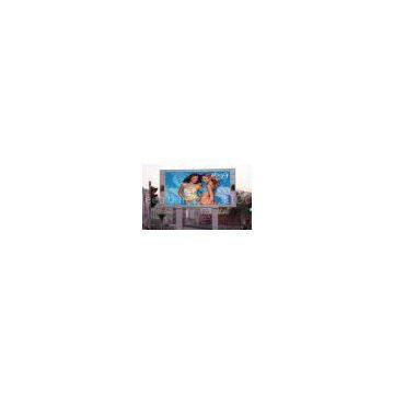 High Expertise Personalized P10 1R1G1B Pixel 348 Outdoor Led Billboard Advertising
