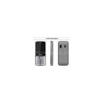 2.4 Inch Dual Sim Cards Dual Standby Phone 800mAh With 0.08 Mega Pixels Camera