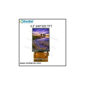 3.2 inch 240x320 TFT LCD MODULE with resistive touchscreen CT032PHJ09