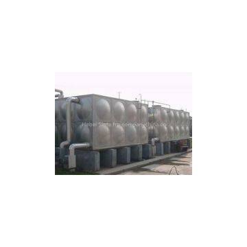 Competitive Price Stainless Steel Modular Panel Water Tank photo-3