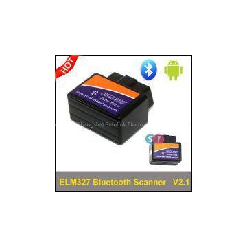 Bluetooth V2.0 ELM327 OBD2 Scanner Adapter