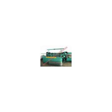 china sell Fully Automatic Diamond Wire Mesh (Chain Link Fence) Machine