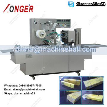 Transparent Soap BOPP Film Wrapping Machine|Cellophane Packing Machine