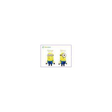 CHEF Cartoon Customized USB Flash Drive 4GB Minion Cartoon Fashion USB