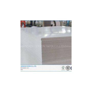 Clay Coated Duplex Board With Grey Back 230-450gsm