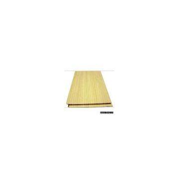 Natural, Vertical / Lacquered Bamboo Flooring