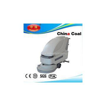 hand push floor scrubber