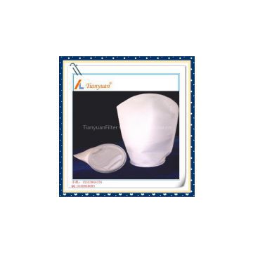 Non woven fabric Liquid filter bag NO.two pE non woven bags liquid filter bags