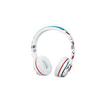 NEW Design Beats Solo 2 By Dr Dre Hello Kitty Wired Special Limited Edition On-Ear Headphone