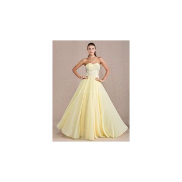 Sheath/Column Sweetheart Floor-length Chiffon Evening/Prom Dress (663692)