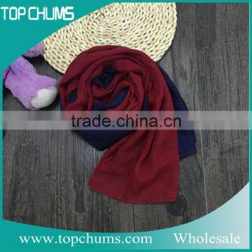 Wholesale High Quality Fashion Latest Children Neck Cotton Linen Scarf photo-3