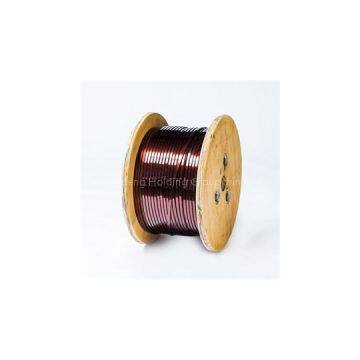 Polyesterimide Enamelled Rectangular Aluminum Wire Class 180