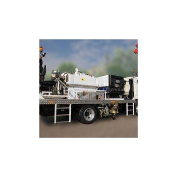 TT-Q50-RK J1000 Thermoplastic Spraying Marking Truck